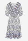 Rochie Bleumarin
