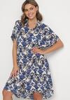Rochie Bleumarin