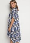 Rochie Bleumarin