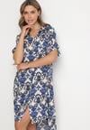 Rochie Bleumarin