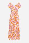 Rochie Portocalie