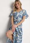 Rochie Albastră