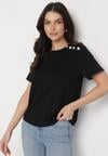 T-shirt Negru