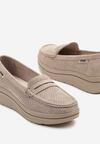Pantofi casual Bej închis