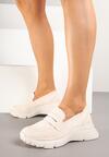 Pantofi casual Bej