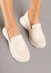 Pantofi casual Bej