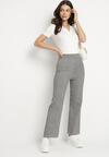 Pantaloni Negru cu alb