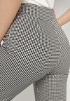 Pantaloni Negru cu alb
