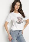 T-shirt Alb