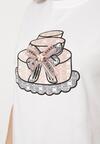 T-shirt Alb