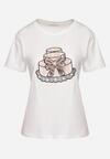 T-shirt Alb