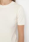 T-shirt Bej deschis