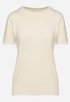 T-shirt Bej deschis
