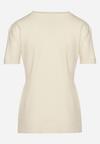 T-shirt Bej deschis