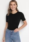 T-shirt Negru