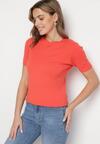 T-shirt Portocaliu