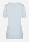 T-shirt Albastru deschis
