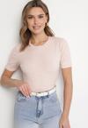 T-shirt Roz deschis