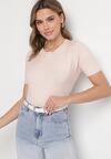 T-shirt Roz deschis