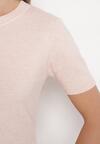 T-shirt Roz deschis