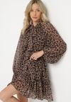 Rochie Imprimeu leopard