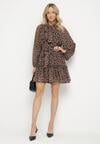 Rochie Imprimeu leopard