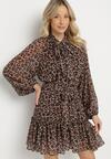 Rochie Imprimeu leopard
