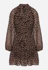 Rochie Imprimeu leopard