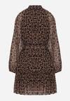Rochie Imprimeu leopard