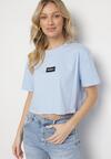 T-shirt Albastru