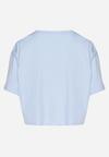 T-shirt Albastru