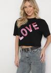 T-shirt Negru