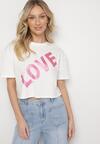 T-shirt Alb