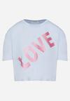 T-shirt Albastru