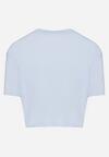 T-shirt Albastru