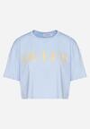 T-shirt Albastru