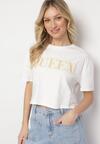 T-shirt Alb
