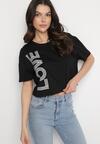 T-shirt Negru