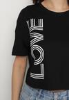 T-shirt Negru