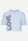 T-shirt Albastru