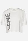 T-shirt Alb