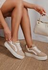 Sneakers Bej închis