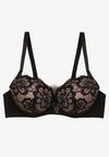 Sutien Negru cu bej