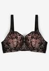 Sutien Negru cu roz