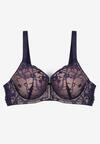 Sutien Bleumarin cu roz