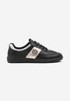 Sneakers Negru cu argintiu