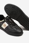 Sneakers Negru cu argintiu