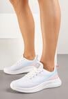 Pantofi sport Alb cu albastru