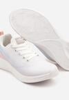 Pantofi sport Alb cu albastru