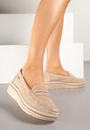Pantofi casual Bej